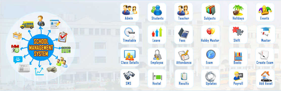school Management Software Banner